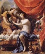 Simon  Vouet The Toiler of Venus painting